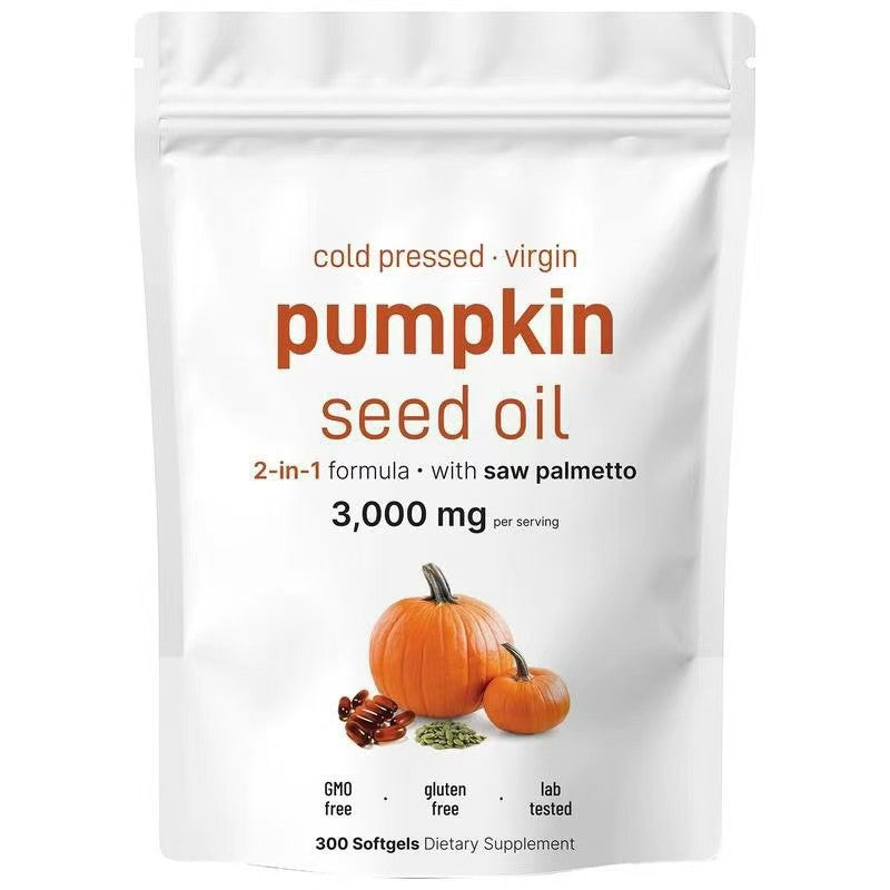 Pumpkin Seed Oil Capsules