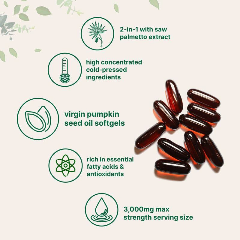 Pumpkin Seed Oil Capsules